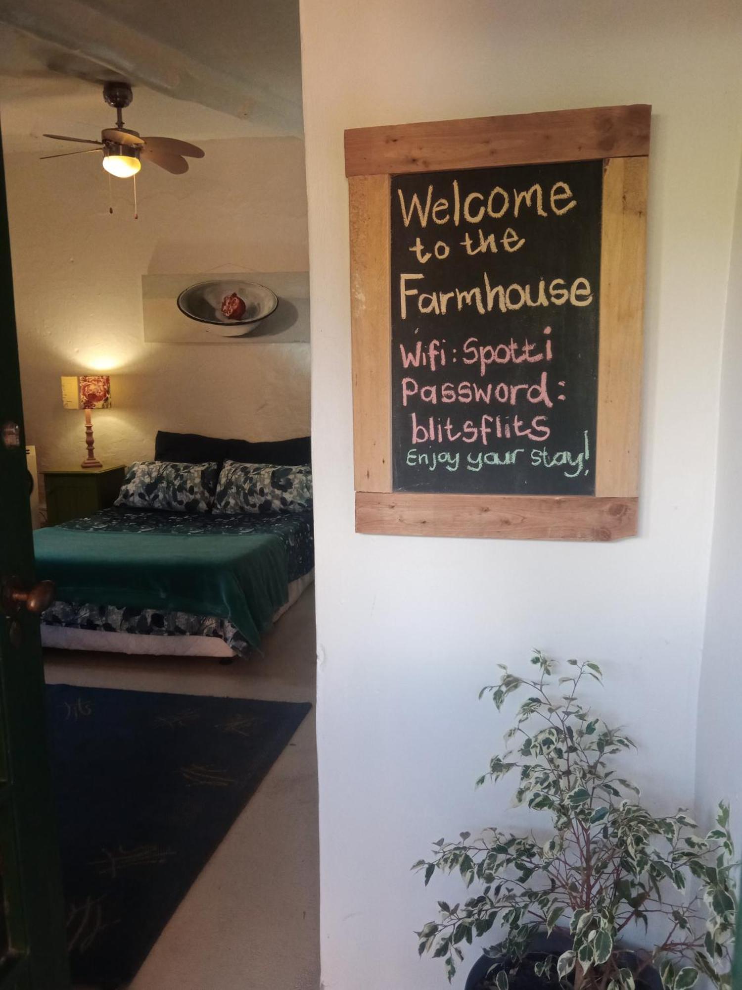 The Farmhouse B&B Stellenbosch Phòng bức ảnh